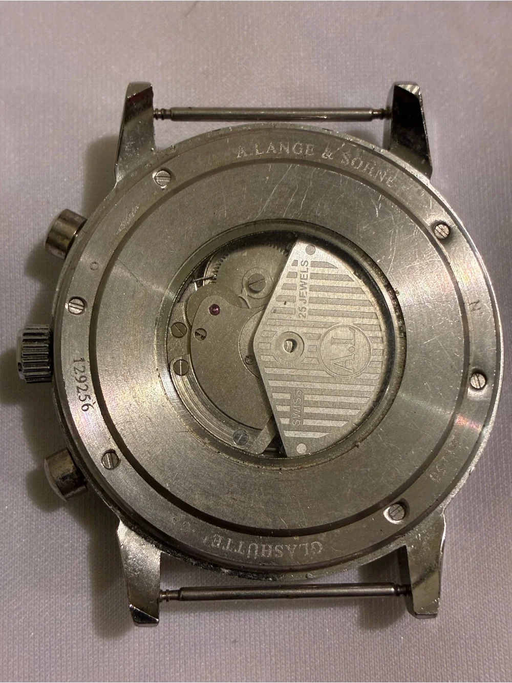 A. Lange & Sohne watch-broke fashion only